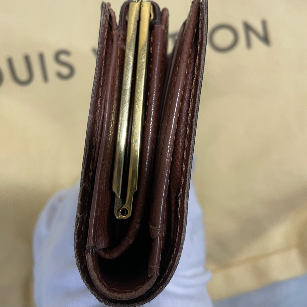 LOUIS VUITTON MONOGRAM BIFOLD VIENNOIS KISSLOCK WALLET✨FULL INCLUSION✨✨ - Picture 6 of 16